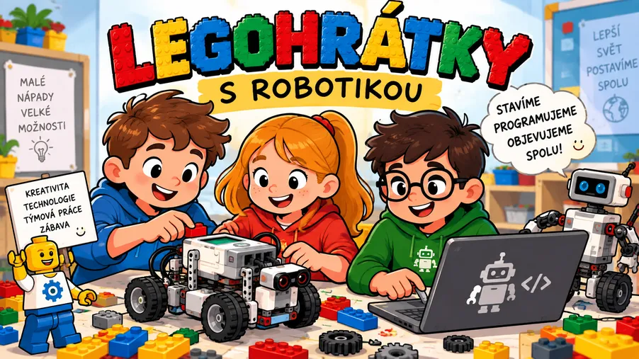 Legohrátky s robotikou